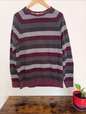 Vans crew neck shirt - Stripes - Large